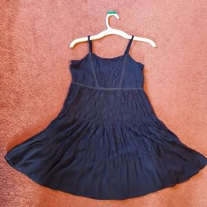 Rachael & Chloe Girls size 10 Navy Blue Dress